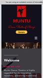 Mobile Screenshot of muntu.com